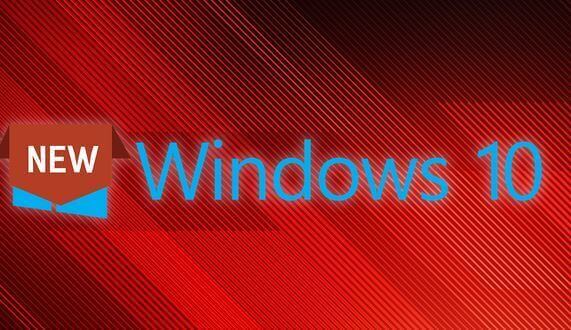 New Windows 10 april